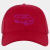 OTTO CAP "OTTO FLEX" Fitted 6 Panel Low Profile Baseball Cap Thumbnail