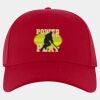 OTTO CAP "OTTO FLEX" Fitted 6 Panel Low Profile Baseball Cap Thumbnail