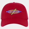OTTO CAP "OTTO FLEX" Fitted 6 Panel Low Profile Baseball Cap Thumbnail