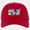 OTTO CAP "OTTO FLEX" Fitted 6 Panel Low Profile Baseball Cap Thumbnail