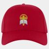 OTTO CAP "OTTO FLEX" Fitted 6 Panel Low Profile Baseball Cap Thumbnail