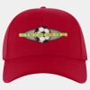 OTTO CAP "OTTO FLEX" Fitted 6 Panel Low Profile Baseball Cap Thumbnail