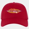 OTTO CAP "OTTO FLEX" Fitted 6 Panel Low Profile Baseball Cap Thumbnail
