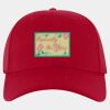 OTTO CAP "OTTO FLEX" Fitted 6 Panel Low Profile Baseball Cap Thumbnail