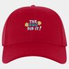 OTTO CAP "OTTO FLEX" Fitted 6 Panel Low Profile Baseball Cap Thumbnail