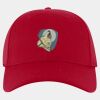 OTTO CAP "OTTO FLEX" Fitted 6 Panel Low Profile Baseball Cap Thumbnail