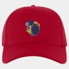 OTTO CAP "OTTO FLEX" Fitted 6 Panel Low Profile Baseball Cap Thumbnail