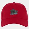 OTTO CAP "OTTO FLEX" Fitted 6 Panel Low Profile Baseball Cap Thumbnail