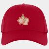 OTTO CAP "OTTO FLEX" Fitted 6 Panel Low Profile Baseball Cap Thumbnail