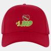 OTTO CAP "OTTO FLEX" Fitted 6 Panel Low Profile Baseball Cap Thumbnail
