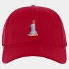 OTTO CAP "OTTO FLEX" Fitted 6 Panel Low Profile Baseball Cap Thumbnail