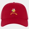 OTTO CAP "OTTO FLEX" Fitted 6 Panel Low Profile Baseball Cap Thumbnail