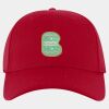 OTTO CAP "OTTO FLEX" Fitted 6 Panel Low Profile Baseball Cap Thumbnail