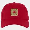 OTTO CAP® OTTO FLEX® Fitted 6 Panel Low Profile Baseball Cap Thumbnail