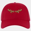 OTTO CAP® OTTO FLEX® Fitted 6 Panel Low Profile Baseball Cap Thumbnail