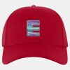 OTTO CAP® OTTO FLEX® Fitted 6 Panel Low Profile Baseball Cap Thumbnail