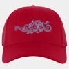 OTTO CAP® OTTO FLEX® Fitted 6 Panel Low Profile Baseball Cap Thumbnail
