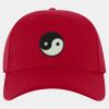OTTO CAP® OTTO FLEX® Fitted 6 Panel Low Profile Baseball Cap Thumbnail