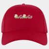OTTO CAP "OTTO FLEX" Fitted 6 Panel Low Profile Baseball Cap Thumbnail