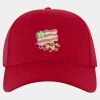 OTTO CAP® OTTO FLEX® Fitted 6 Panel Low Profile Baseball Cap Thumbnail