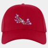 OTTO CAP® OTTO FLEX® Fitted 6 Panel Low Profile Baseball Cap Thumbnail