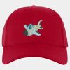 OTTO CAP® OTTO FLEX® Fitted 6 Panel Low Profile Baseball Cap Thumbnail