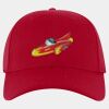 OTTO CAP® OTTO FLEX® Fitted 6 Panel Low Profile Baseball Cap Thumbnail