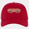 OTTO CAP® OTTO FLEX® Fitted 6 Panel Low Profile Baseball Cap Thumbnail