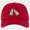 OTTO CAP® OTTO FLEX® Fitted 6 Panel Low Profile Baseball Cap Thumbnail