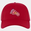 OTTO CAP "OTTO FLEX" Fitted 6 Panel Low Profile Baseball Cap Thumbnail