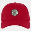 OTTO CAP® OTTO FLEX® Fitted 6 Panel Low Profile Baseball Cap Thumbnail