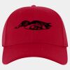 OTTO CAP "OTTO FLEX" Fitted 6 Panel Low Profile Baseball Cap Thumbnail