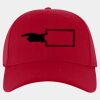 OTTO CAP® OTTO FLEX® Fitted 6 Panel Low Profile Baseball Cap Thumbnail