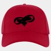 OTTO CAP® OTTO FLEX® Fitted 6 Panel Low Profile Baseball Cap Thumbnail