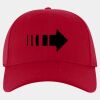 OTTO CAP® OTTO FLEX® Fitted 6 Panel Low Profile Baseball Cap Thumbnail