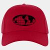 OTTO CAP® OTTO FLEX® Fitted 6 Panel Low Profile Baseball Cap Thumbnail