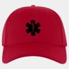 OTTO CAP® OTTO FLEX® Fitted 6 Panel Low Profile Baseball Cap Thumbnail