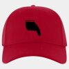 OTTO CAP® OTTO FLEX® Fitted 6 Panel Low Profile Baseball Cap Thumbnail