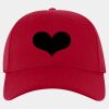 OTTO CAP® OTTO FLEX® Fitted 6 Panel Low Profile Baseball Cap Thumbnail