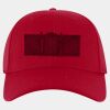 OTTO CAP "OTTO FLEX" Fitted 6 Panel Low Profile Baseball Cap Thumbnail