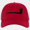 OTTO CAP "OTTO FLEX" Fitted 6 Panel Low Profile Baseball Cap Thumbnail