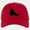 OTTO CAP® OTTO FLEX® Fitted 6 Panel Low Profile Baseball Cap Thumbnail