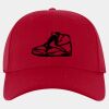 OTTO CAP® OTTO FLEX® Fitted 6 Panel Low Profile Baseball Cap Thumbnail