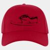 OTTO CAP "OTTO FLEX" Fitted 6 Panel Low Profile Baseball Cap Thumbnail