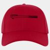 OTTO CAP "OTTO FLEX" Fitted 6 Panel Low Profile Baseball Cap Thumbnail