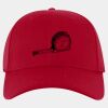 OTTO CAP "OTTO FLEX" Fitted 6 Panel Low Profile Baseball Cap Thumbnail