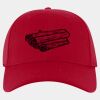 OTTO CAP® OTTO FLEX® Fitted 6 Panel Low Profile Baseball Cap Thumbnail