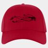 OTTO CAP® OTTO FLEX® Fitted 6 Panel Low Profile Baseball Cap Thumbnail