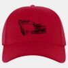 OTTO CAP® OTTO FLEX® Fitted 6 Panel Low Profile Baseball Cap Thumbnail