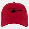 OTTO CAP® OTTO FLEX® Fitted 6 Panel Low Profile Baseball Cap Thumbnail